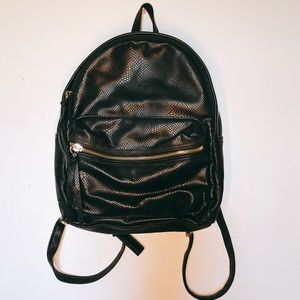 Black Backpack